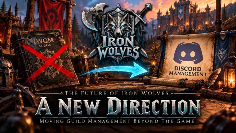 Iron Wolves Announces Discord-First Guild Management