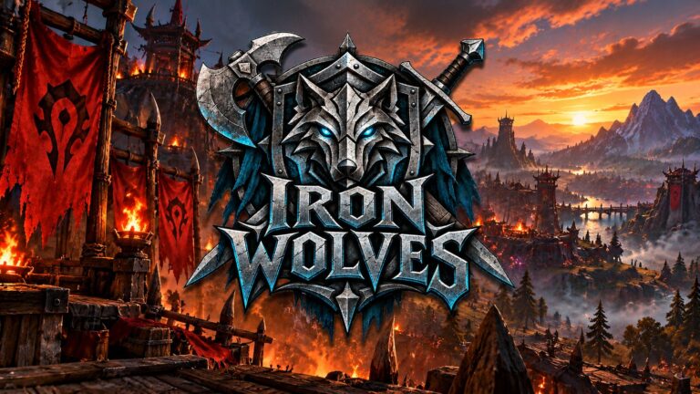 Iron Wolves: Eight Days Until the End of the WoW Forever Beta